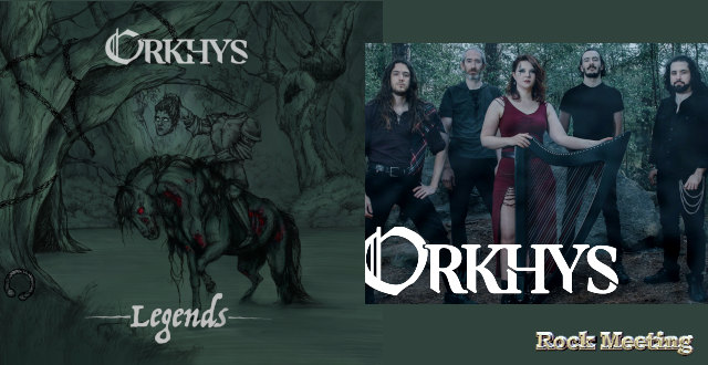 orkhys legends nouvel album the chained oak video