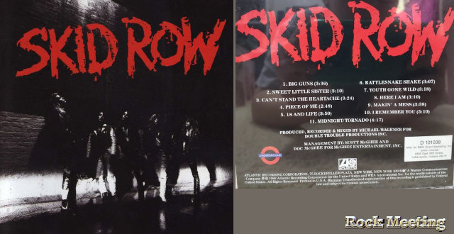 skid row skid row nouvelle video facts video pour celebrer le 35eme anniversaire du premier album