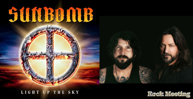 sunbomb light up the sky nouvel album pour le duo tracii guns et michael sweet