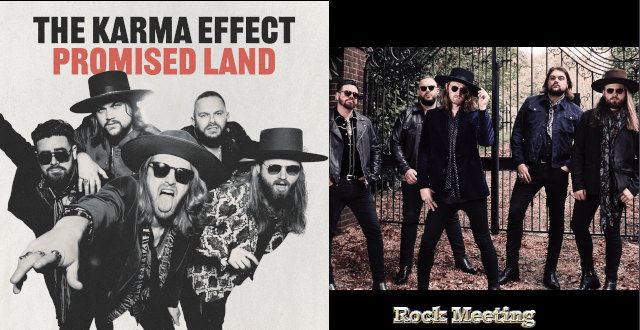 the karma effect promised land nouvel album see you again video