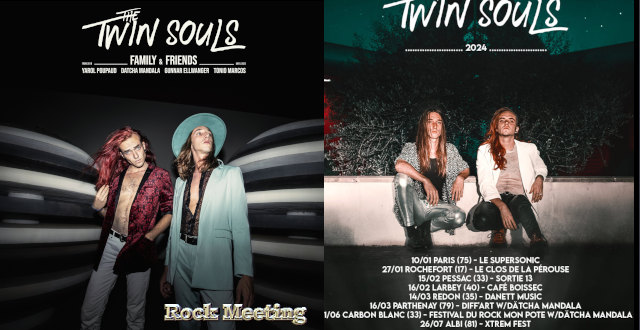 the twin souls album family and friends single et clip video the one