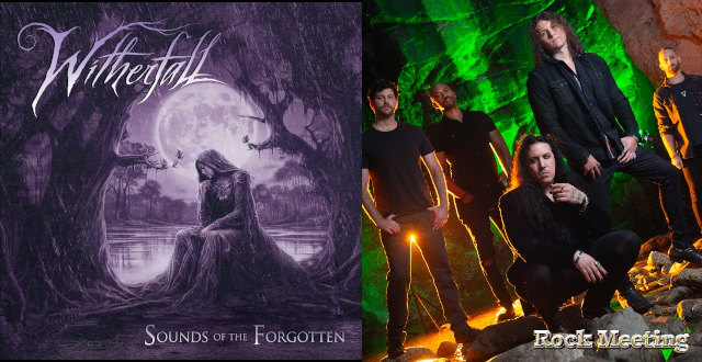 witherfall sounds of the forgotten nouvel album video when it all falls away