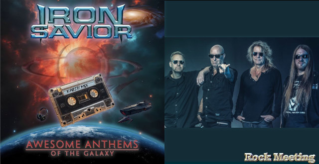 iron savior awesome anthems of the galaxy iron savior awesome anthems of the galaxy
