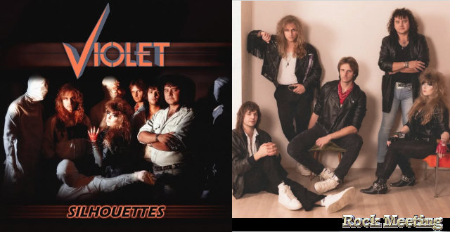 violet silhouettes violet silhouettes