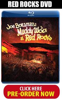 JOE BONAMASSA Muddy Wolf at Red Rocks