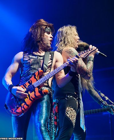 STEEL PANTHER All You Can Eat et Toulouse en 2014