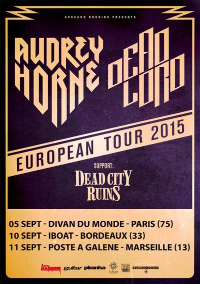 AUDREY HORNE - Paris Bordeaux Marseille - 5 - 11/09/2015 