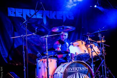 SILVERTRAIN, BERSERKERS, THE SOUNDROOTS Le Haillan - 21/10/2016