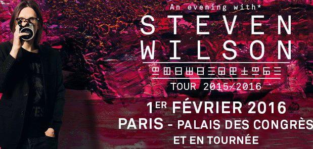 STEVEN WILSON – Paris - Palais des Congrès - 01/02/2016