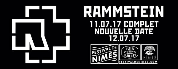 RAMMSTEIN - Festival de Nîmes - 11/07/2017