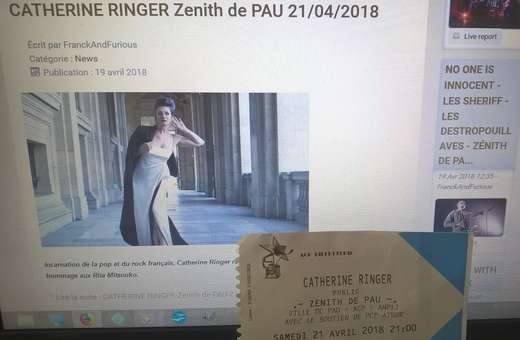 CATHERINE RINGER Zenith de PAU 21/04/2018 