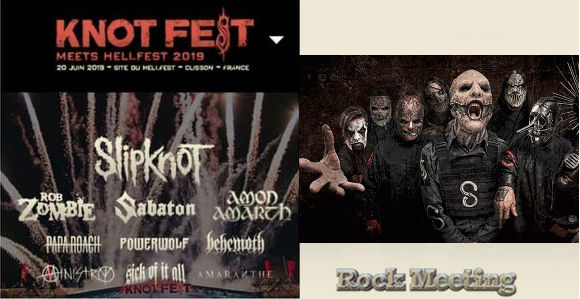 knotfest meets hellfest 2019 slipknot rob zombie sabaton papa roach powerwolf amon amarth behemoth