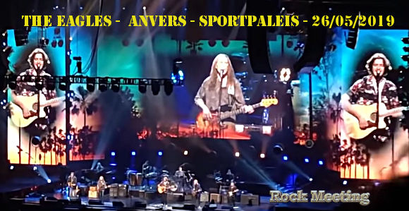 the eagles anvers sportpaleis 26 05 2019