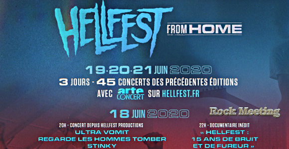 hellfest 2020 sur arte du 19 au 21 juin 15 concerts par jour 01
