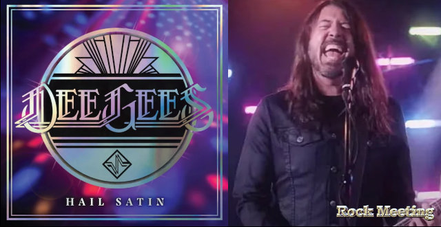 foo fighters hail satin nouvel album you should be dancing video