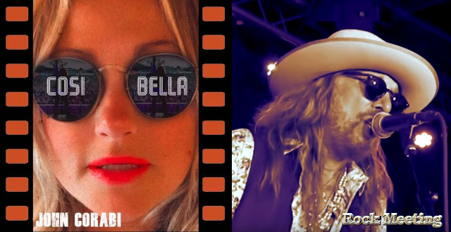 john corabi cosi bella so beautiful nouveau single et video clip pour l ancien chanteur de moetley crue