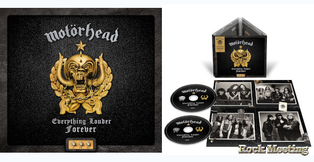 motoerhead everything louder than forever le nouveau best of ultime