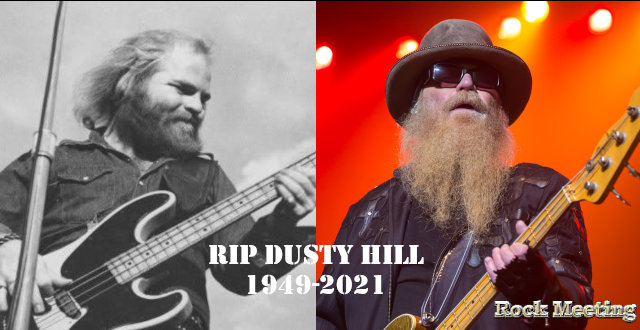 r i p dusty hill le bassiste de zz top est mort a l age de 72 ans