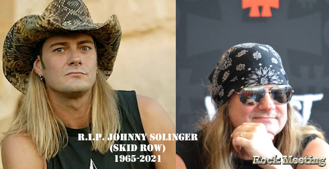 r i p johnny solinger l ex chanteur de skid row est mort a l age de 55 ans