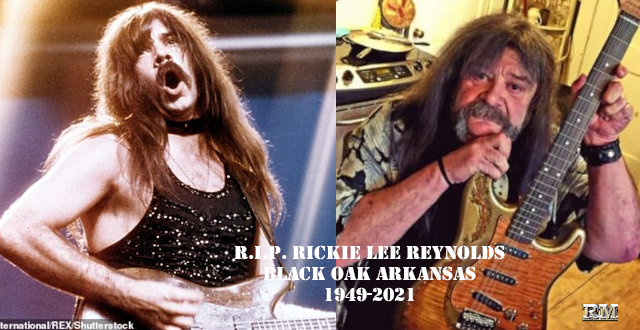 r i p rickie lee reynolds le guitariste de black oak arkansas mort a l age de 72 ans