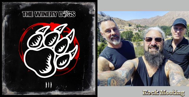 the winery dogs iii nouvel album