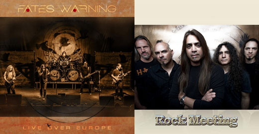 FATES WARNING Live Over Europe