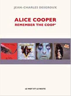 ALICE COOPER Remember The Cop