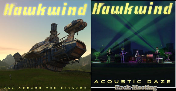 hawkwind all aboard the skylark acoustic daze