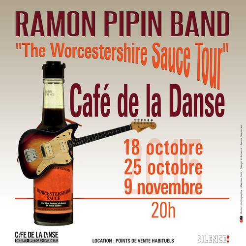 RAMON PIPIN - Interview & Café de la Danse -  Paris 18 - 25/10 et 09/11/2015 
