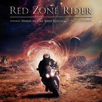 RED ZONE RIDER [Vinnie Moore (UFO) - Kelly Keeling (MSG) - Scot Coogan] 