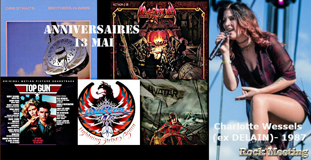 anniv 13 mai dire straits elton john death buckethead magnum dokken abysmal dawn deceased roger daltre
