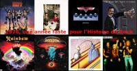 1976, une année faste  pour l'Histoire du Rock...  Avec KISS, LED ZEPPELIN, AEROSMITH, BLUE OYSTER CULT, RAINBOW, BOSTON, BLACK SABBATH, SCORPIONS, AC/DC, ALICE COOPER