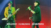HELLFEST 2025 - Jour 3 - Avec SCORPIONS, JUDAS PRIEST, SATCHVAI BAND, SAVATAGE, BLACK COUNTRY COMMUNION, BEYOND THE BLACK, NASTY, MYLES KENNEDY, VISIONS OF ATLANTIS, D-A-D,  FREAK KITCHEN, THE SOUTHERN RIVER BAND, MARS RED SKY, ROSS THE BOSS, AUDREY HORNE