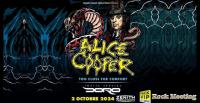 ALICE COOPER - Paris - Le Zénith - 02/10/2024