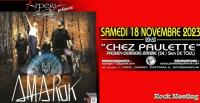 AMAROK - Chez Paulette -  Pagney-Derrière-Barine (54) - 18/11/2023