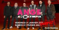 ANGE - Paris - L'Olympia - 31/01/2025 (+ LUCKY LOOSER & AURELLE KEY)