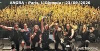 ANGRA - Paris, L'Olympia - 23/09/2026 - Célébration des 30 ans de l'album 