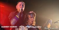 AUDREY HORNE -  Paris, Nouveau Casino -  16/10/2026 (+ Motorowl)