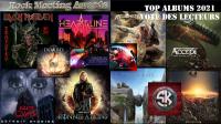 ROCKMEETING AWARDS - Albums 2021 - Votez pour le Top toutes catégories Rock / Metal 