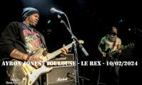 AYRON JONES &  Amongst Liars  - Toulouse - Le Rex - 10/02/2024 