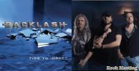 BACKLASH - Time to impact : 1er album - Cold Case Of Rock ‘N’ Roll clip avec en invité Lee Small