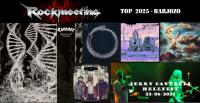 ROCKMEETING AWARDS - Top 2025 de Barjozo Coroner, Messa, Phantom Spell, Jerry Cantrell , Helloween, Kadavar, Zeal and Ardor, Slomosa