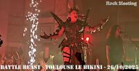 BATTLE BEAST -  Toulouse - Le Bikini - 26/10/2025 (+ Majestica & Dominum)