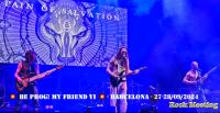 Be Prog! My Friend VI - Barcelona  - Poble Espanyol - 27-28/09/2024 - Avec PAIN OF SALVATION, HAKEN ... 