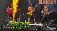 BLACKRAIN - Hellfest 2026 (XIXème édition) - Mainstage 1 - Live report + Iron Maiden, Alice Cooper, Deep Purple, Queensrÿche, Accept, Helloween ... 