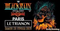 BLACKRAIN & OVERDRIVERS - Paris - Le Trianon -  28/02/2026 - Release Party du nouvel album « Orphans of the Light » sorti la veille, et célébration des 20 ans du groupe