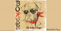 BOXER - Carton Rouge