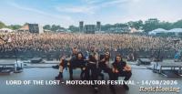 CORONER, LORD OF THE LOST, VISIONS OF ATLANTIS - MOTOCULTOR FESTIVAL - 14/08/2026