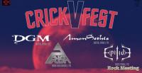 CRICK FEST 5 - Cléry-Saint-André - Avec DGM, AMON SETHIS, PRISMA, EPITUDE - 11/04/2026 