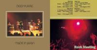 DEEP PURPLE -  Made In Japan - Chronique - Ma Discothèque Idéale - 